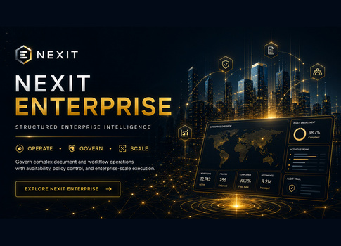 NEXIT.AI platform visual