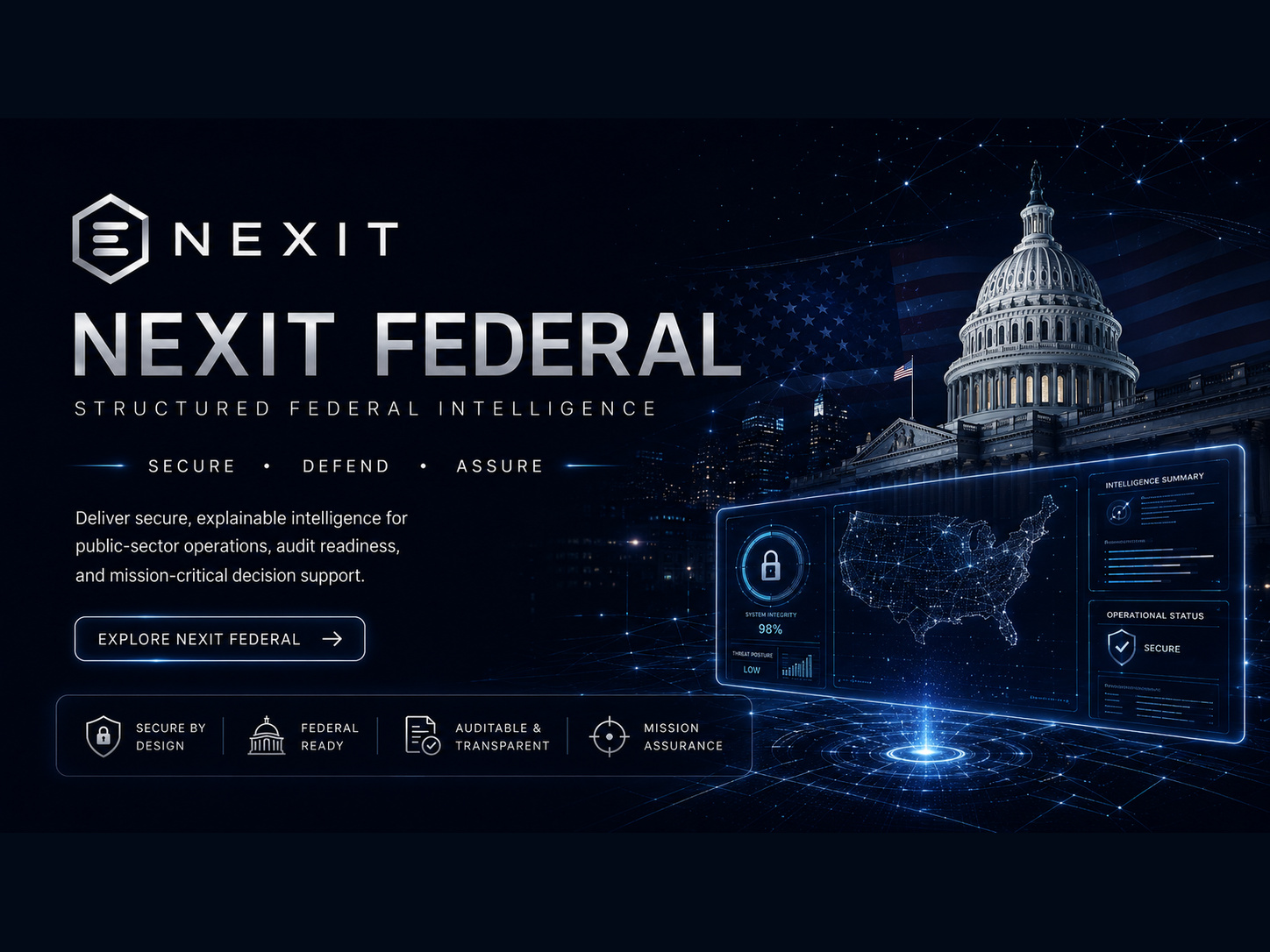 Federal visual